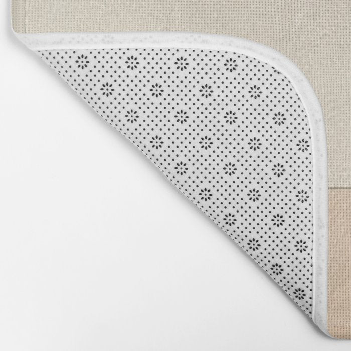 Silent Geometry Bath Mat Gallery Image 2