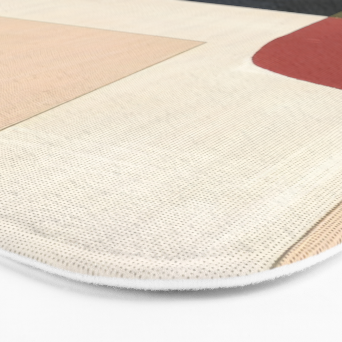 Silent Geometry Bath Mat Gallery Image 3