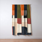 Silent Geometry Window Curtain Gallery Image 3