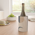 Minimal Geometric Shapes 120 Wine Chiller Gallery Image 4