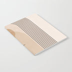 Minimal Geometric Shapes 120 Notebook Gallery Image 2