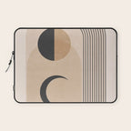 Minimal Geometric Shapes 120 Laptop Sleeve Gallery Image 1