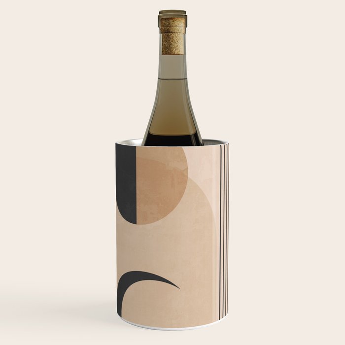 Minimal Geometric Shapes 120 Wine Chiller Gallery Image 1