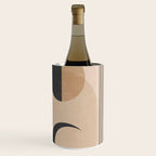 Minimal Geometric Shapes 120 Wine Chiller Gallery Image 1