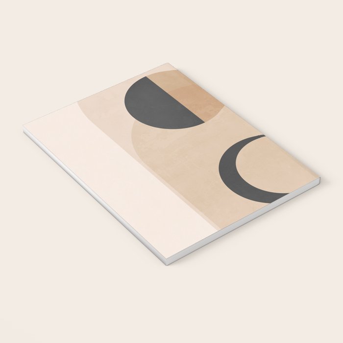 Minimal Geometric Shapes 120 Notebook Gallery Image 3