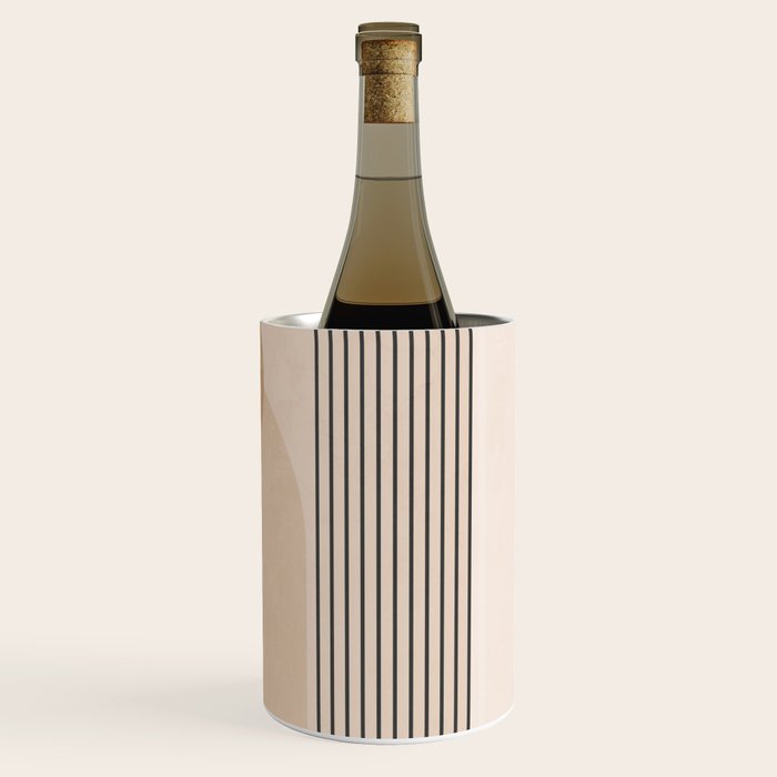 Minimal Geometric Shapes 120 Wine Chiller Gallery Image 3