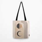 Minimal Geometric Shapes 120 Tote Bag Gallery Image 2