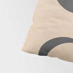 Minimal Geometric Shapes 120 Pillow Sham Gallery Image 4