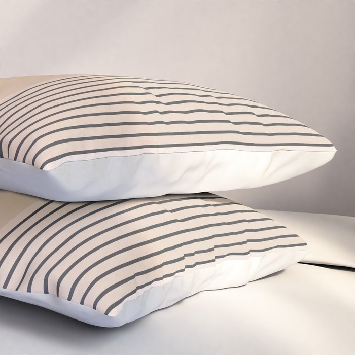 Minimal Geometric Shapes 120 Pillow Sham Gallery Image 3