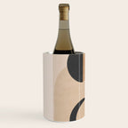 Minimal Geometric Shapes 120 Wine Chiller Gallery Image 2