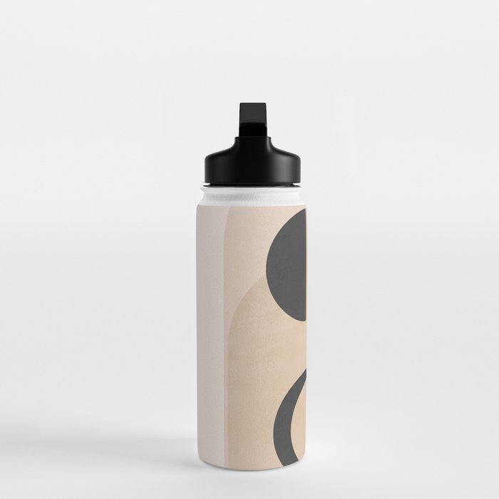 Minimal Geometric Shapes 120 Water Bottle Gallery Image 3