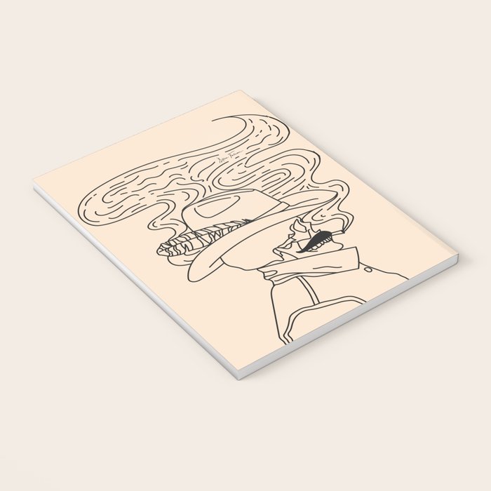 Love or Die Tryinâ - Rhinestone Cowgirl Black & Cream Notebook Gallery Image 3