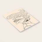 Love or Die Tryinâ - Rhinestone Cowgirl Black & Cream Notebook Gallery Image 3