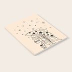 Love or Die Tryinâ - Rhinestone Cowgirl Black & Cream Notebook Gallery Image 2