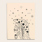 Love or Die Tryinâ - Rhinestone Cowgirl Black & Cream Notebook Gallery Image 4