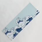The Great Kanagawa Japanese Wave Yoga Mat Gallery Image 1