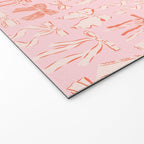Bows in pink and cream  Welcome Mat Gallery Image 2