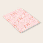 Bows in pink and cream  Notebook Gallery Image 2