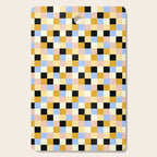 Bold Colorful Checks Pattern - Small XXXV Cutting Board Gallery Image 1