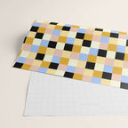 Bold Colorful Checks Pattern - Small XXXV Wrapping Paper Gallery Image 2