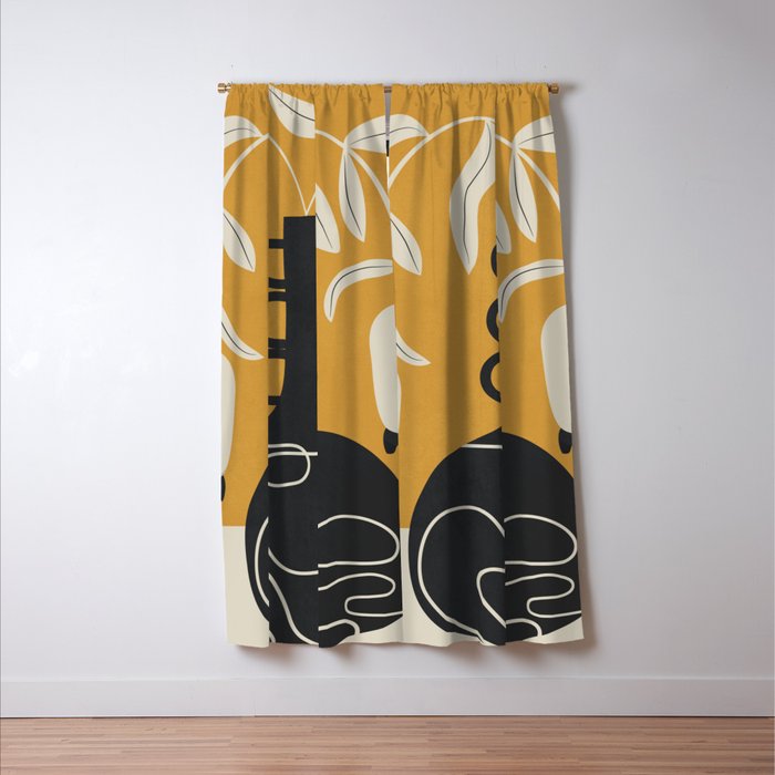 Quiet Elegance 4 Window Curtain Gallery Image 3
