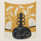 Quiet Elegance 4 Wall Tapestry Gallery Image 4