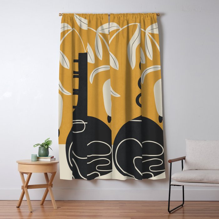 Quiet Elegance 4 Window Curtain Gallery Image 1