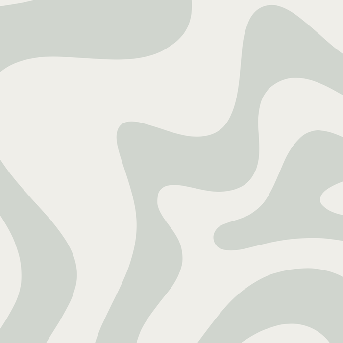 Liquid Swirl Abstract Pattern in Pale Stone and Light Silver Sage Gray Coffee Mug Gallery Image 2