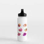 Jewel Snail - pastel Water Bottle Gallery Image 3