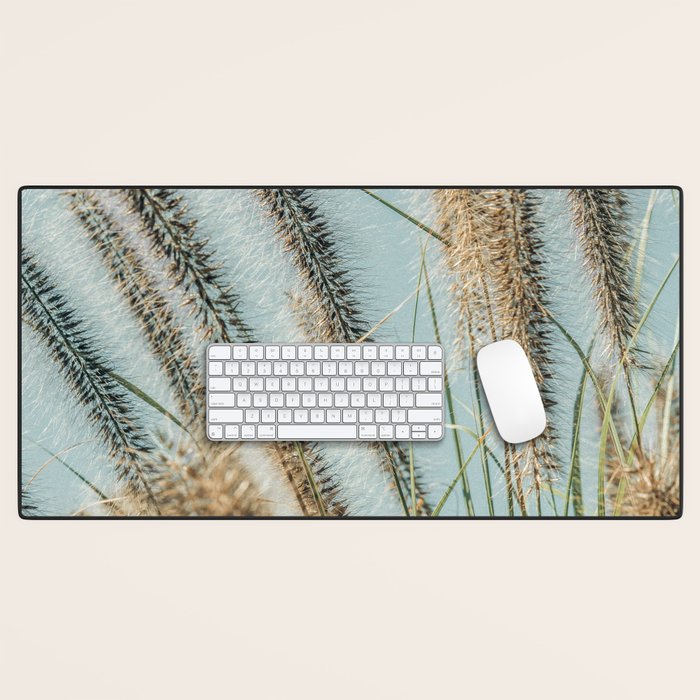 Ornamental Grasses 1 Desk Mat Gallery Image 1