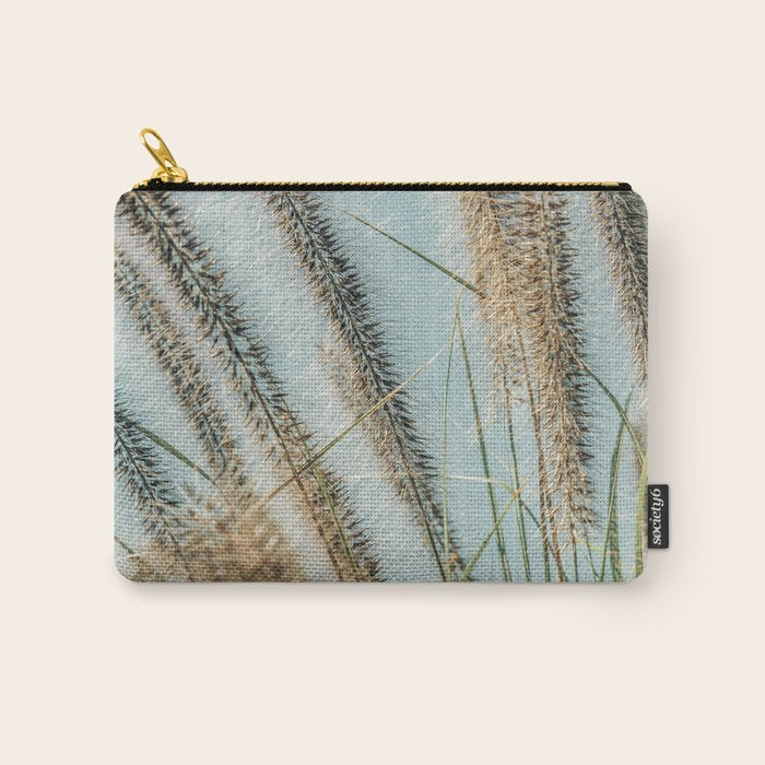 Ornamental Grasses 1 Carry All Pouch Gallery Image 1