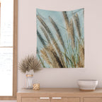 Ornamental Grasses 1 Wall Tapestry Gallery Image 2
