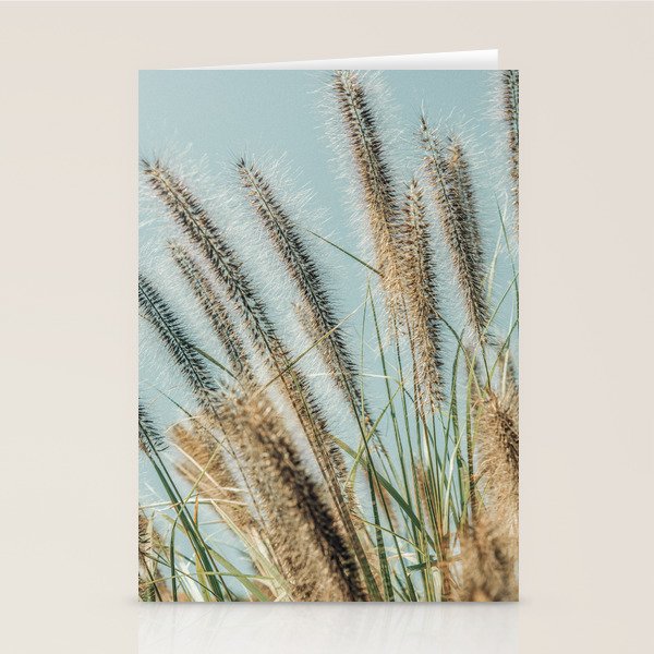 Ornamental Grasses 1 Stationery Card Gallery Image 2