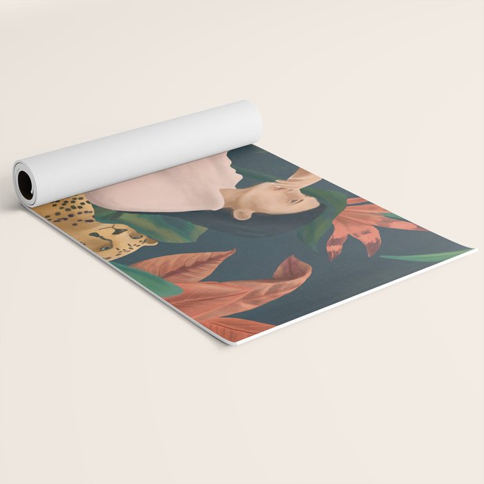 Into The Wild Yoga Mat Gallery Image 2