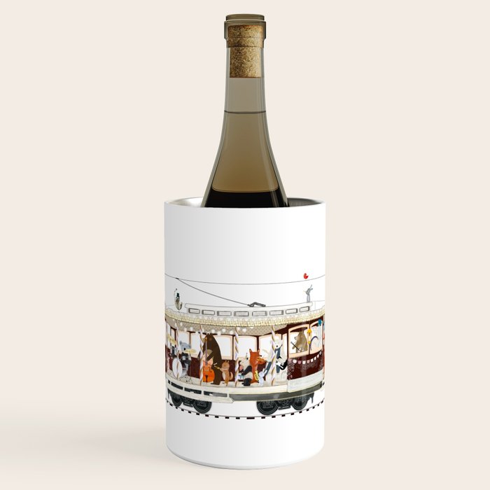 the jazz carriage Wine Chiller Gallery Image 3