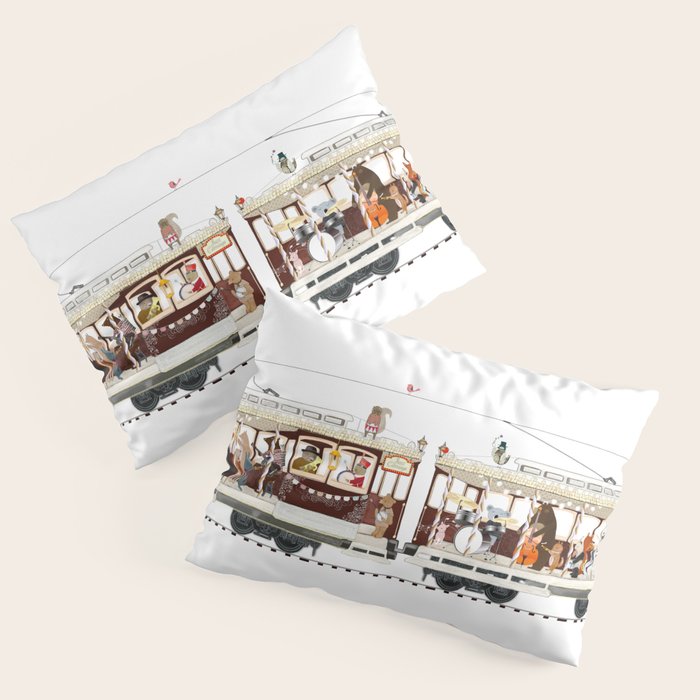 the jazz carriage Pillow Sham Gallery Image 3