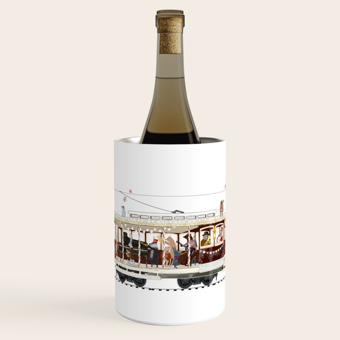 the jazz carriage Wine Chiller Gallery Image 2