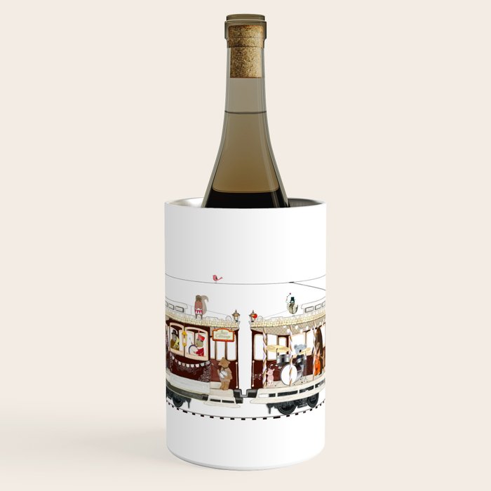 the jazz carriage Wine Chiller Gallery Image 1