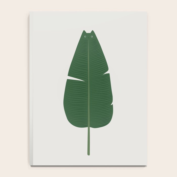 Cat and Plant 23 Notebook Gallery Image 4