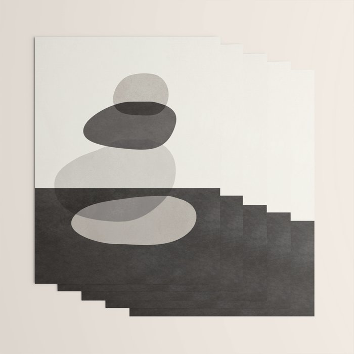 Abstract Shapes 23 Wrapping Paper Gallery Image 3