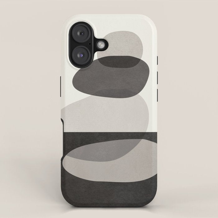 Abstract Shapes 23 iPhone Case Gallery Image 1