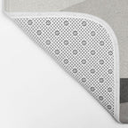 Abstract Shapes 23 Bath Mat Gallery Image 2