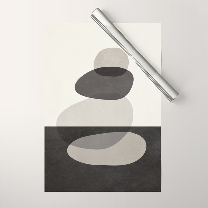 Abstract Shapes 23 Wrapping Paper Gallery Image 1