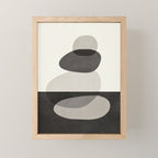 Abstract Shapes 23 Mini Art Print Gallery Image 1