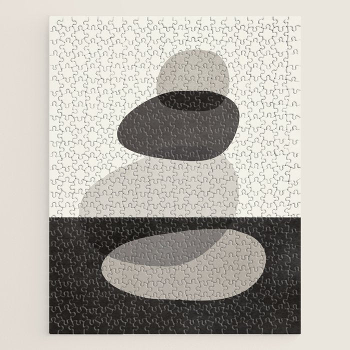 Abstract Shapes 23 Jigsaw Puzzle Gallery Image 1