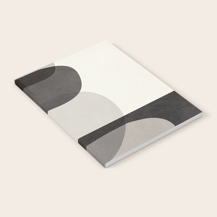 Abstract Shapes 23 Notebook Gallery Image 2