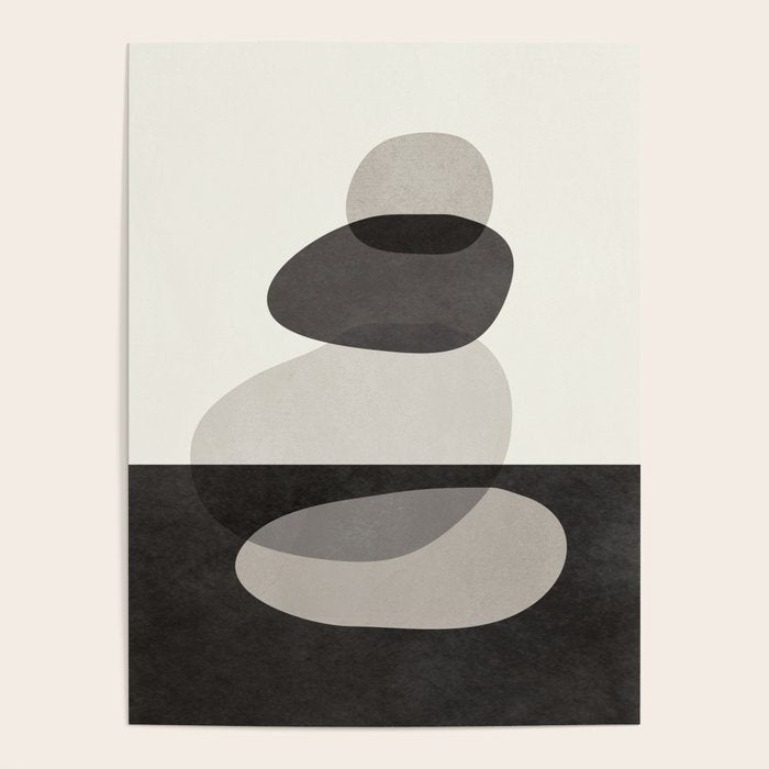 Abstract Shapes 23 Poster Gallery Image 1