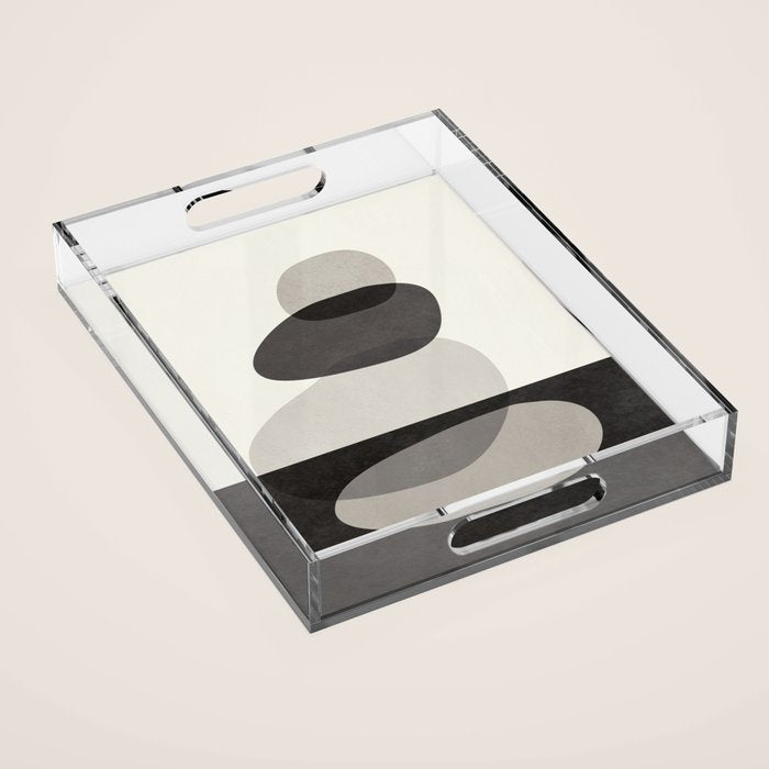 Abstract Shapes 23 Acrylic Tray Gallery Image 1