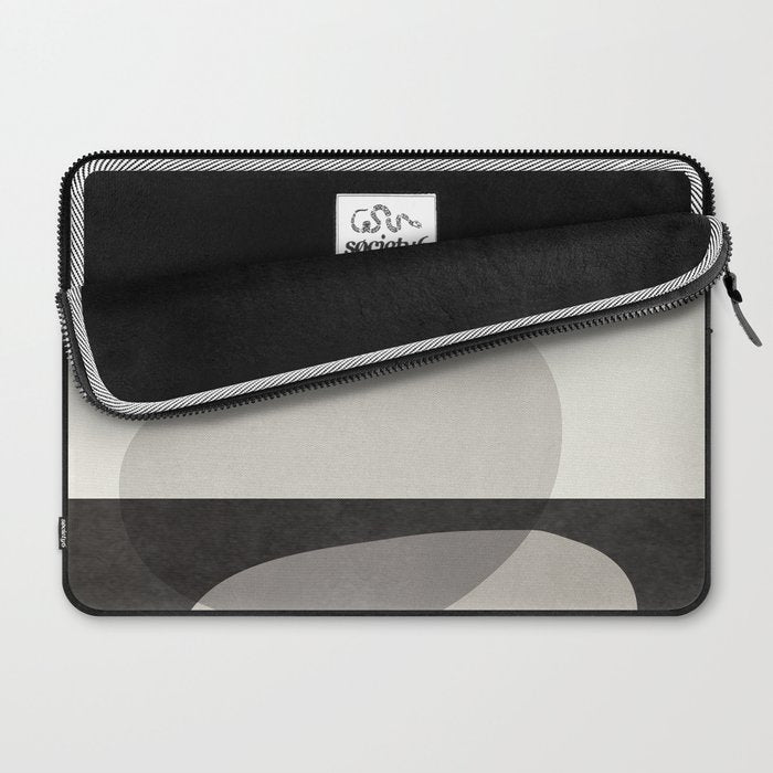 Abstract Shapes 23 Laptop Sleeve Gallery Image 2