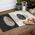 Abstract Shapes 23 Outdoor Rug Gallery Image 2